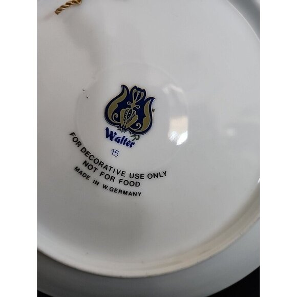 JOAN WALSH ANGLUND April VTG Collectors Plate Ebeling & Reuss W. Germany 1966 - Picture 3 of 5